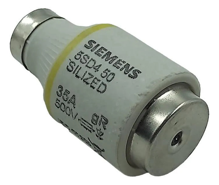 Fusível Silized DIII Siemens 5SD4 50 35A 500V gR - Cabo Eletro