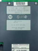 Modulo De Saida Allen-Bradley 1771-0B 12-24V B - Cabo Eletro