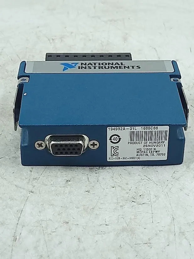 Módulo CAN National Instruments NI 9221 8 portas - Cabo Eletro