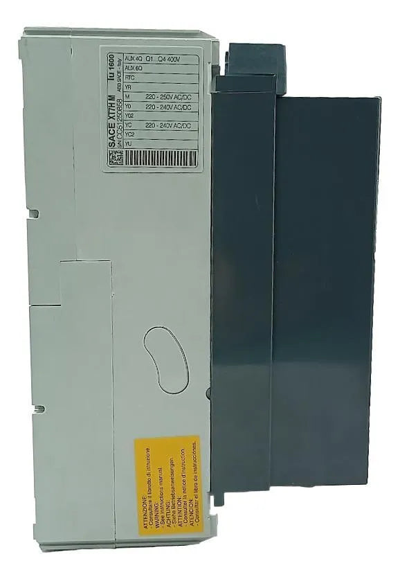 Disjuntor Tripolar ABB Sace Tmax XT7H M 1600 1600A 690v 8kV - Cabo Eletro