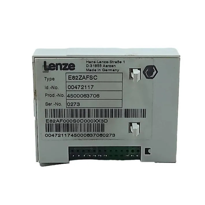 Modulo de Função Lenze E82ZAFSC - Cabo Eletro