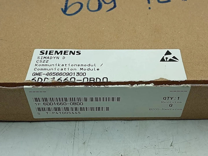 Módulo de Comunicação Siemens Simadyn D CS22 6DD1660-0BD0 - Cabo Eletro