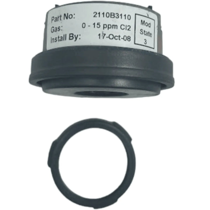 Cartucho De Sensor HoneyWell 2110B3110 MOD-3 - Cabo Eletro