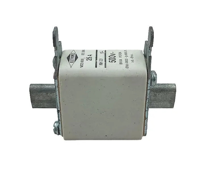 Fusivel Nh00 Eletromec 25A 500V NH 00 gL - Cabo Eletro