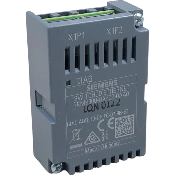 Módulo De Expansão Si PROFINET V3 7KM9300-0AE02-0AA0 - Cabo Eletro