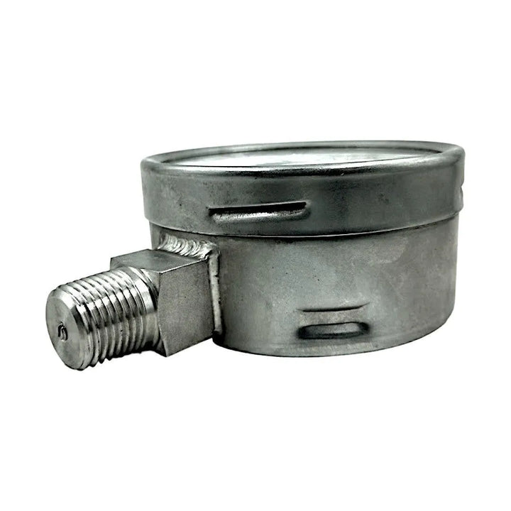 Manômetro Wika 100mm 1/2NPT -100 a 100kPax-1,0 a 1,0 KGF/CM2 - Cabo Eletro