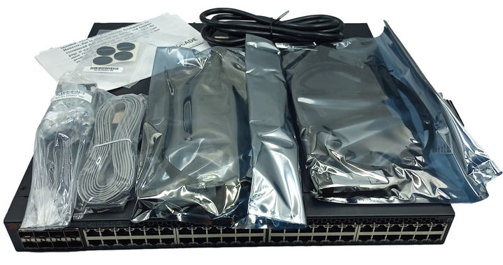 Switch Brocade ICX6610-48-I RJ-45 de 48 Portas - Cabo Eletro