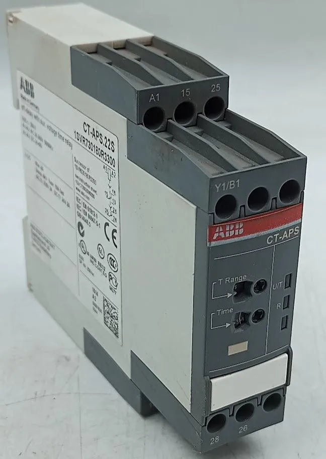 Relé Temporizador ABB CT-APS.22S 1SVR730180R3300 24v - Cabo Eletro