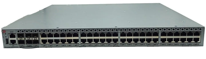 Switch de Ethernet Brocade BR-VDX6710-54-R 48 Portas - Cabo Eletro