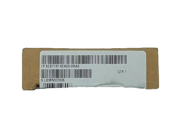Módulo ET 200SP Siemens 6ES7137-6EA00-0BA0 24vdc 10A - Cabo Eletro