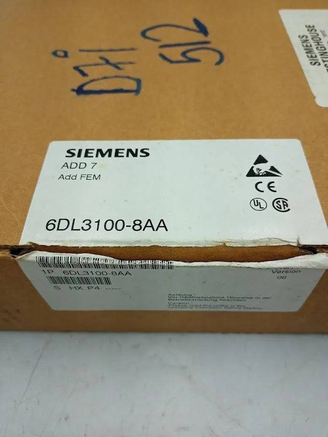 Módulo ADD FEM Siemens 6DL3100-8AA - Cabo Eletro