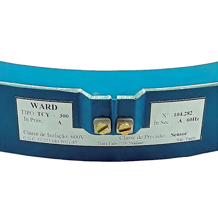 Sensor de Corrente Toroidal Ward TCY-300 - Cabo Eletro