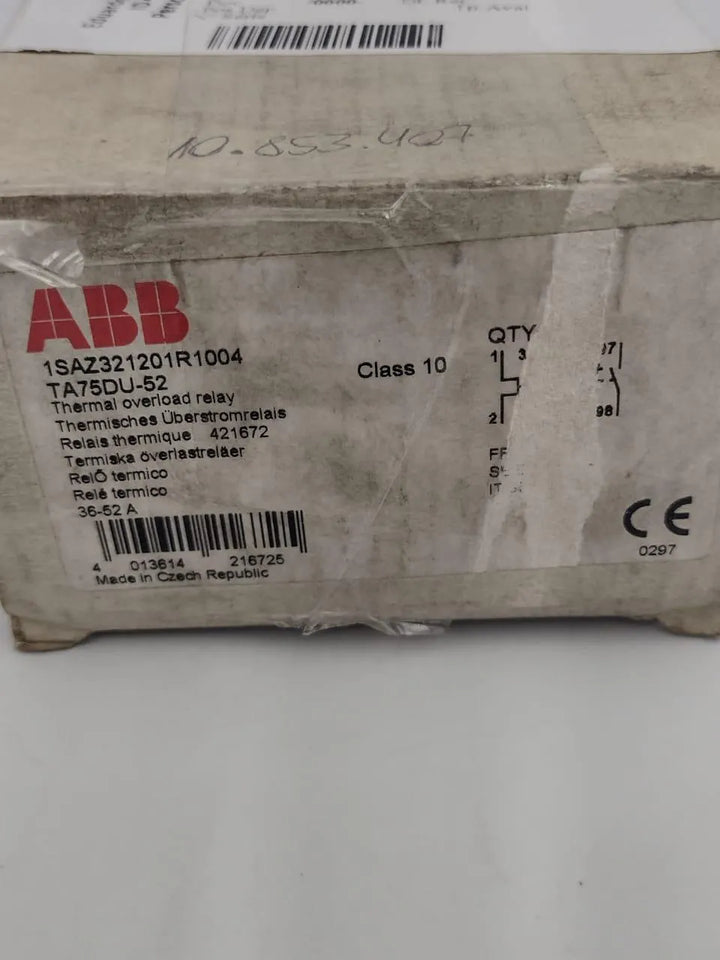 Relé de Sobrecarga Abb TA75DU 36-52A - Cabo Eletro