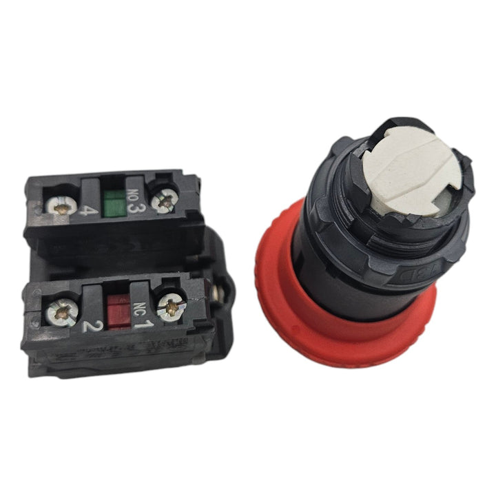 Bloco De Contato Schneider ZBE-101 - Cabo Eletro