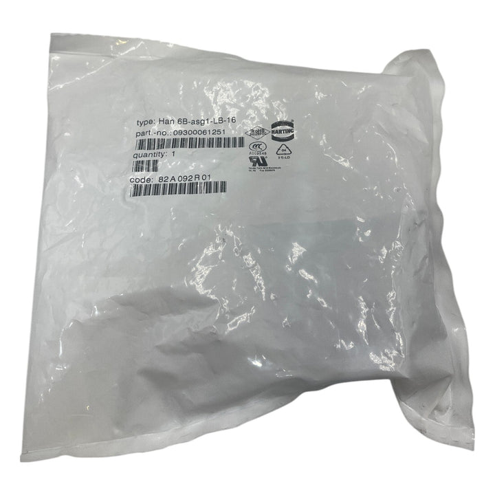 Carcaça Harting HAN 6B-ASG1-LB-16 - Cabo Eletro