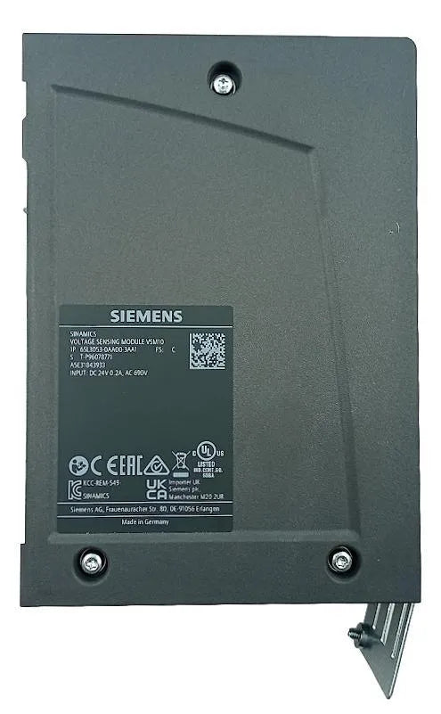 Módulo de Detecção de Tensão Siemens 6SL3053-0AA00-3AA1 - Cabo Eletro