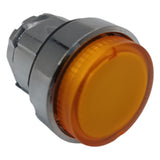 Cabeçote para Botão Iluminado Laranja Schneider ZB4BW15 - Cabo Eletro