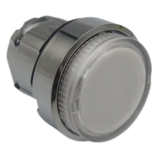 Cabeçote Para Botão Iluminado Schneider ZB4BW17 22mm - Cabo Eletro