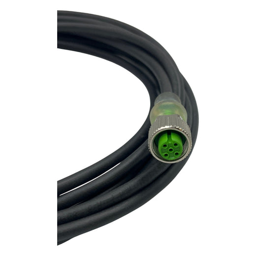 Cabo Fêmea M12 Murr Elektronik 7000-12281-6230500 5m