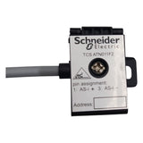 Cable M12 Schneider TCSATN011F2 IP67 2M