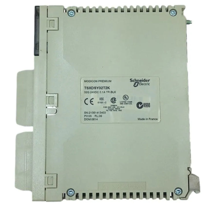 Módulo de Saída Schneider TSXDSY32T2K 32Q 24VDC 0,1A TR.BLK - Cabo Eletro