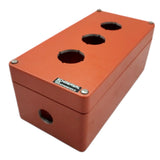CAIXA ABS Laranja SCHMERSAL P3/0330-C 100x200x80mm - Cabo Eletro