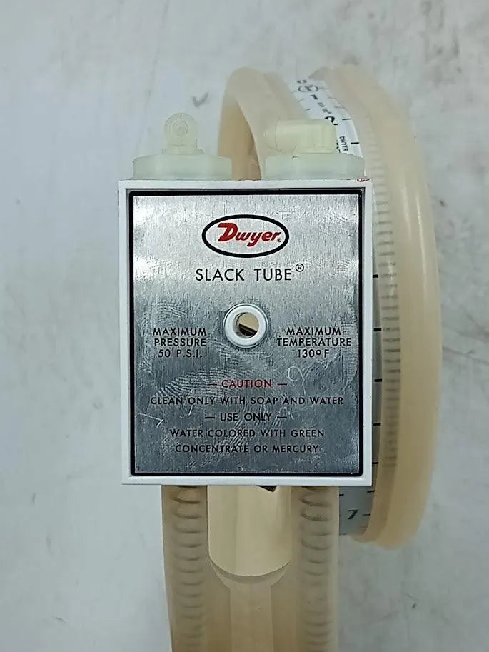 Manômetro de Tubo Flexível Dwyer 50 PSI - Cabo Eletro