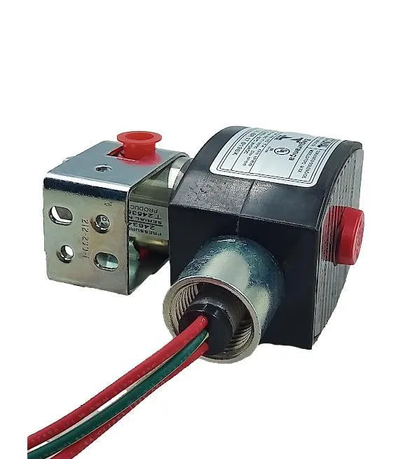 Válvula Solenoide Asco EF8320G227 24vDC 1/8 11,6W - Cabo Eletro