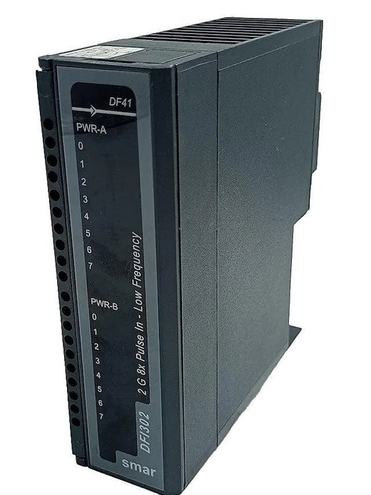 Módulo E/S Smar DFI302 DF41 2 G 8x Pulse In ( Usado ) - Cabo Eletro