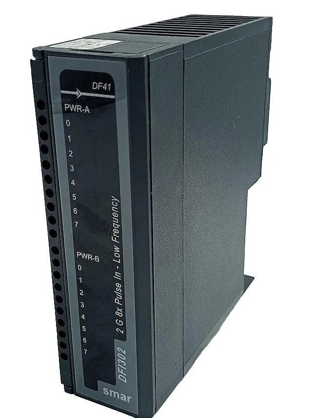 Módulo E/S Smar DFI302 DF41 2 G 8x Pulse In ( Usado ) - Cabo Eletro