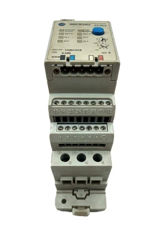 Relé de Sobrecarga Allen-Bradley 193-EC2AB B 1-5A - Cabo Eletro