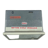 Amperimetro ABB 96x96 0-3000 4-20ma - Cabo Eletro