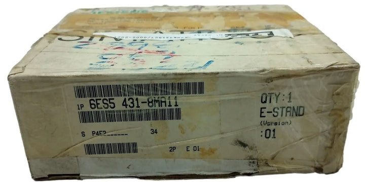 Módulo de Entrada Digital Siemens 6ES5 431-8MA11 8x24vdc - Cabo Eletro
