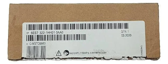 Módulo de Saída Siemens SIMATIC 6ES73221HH010AA0 - Cabo Eletro