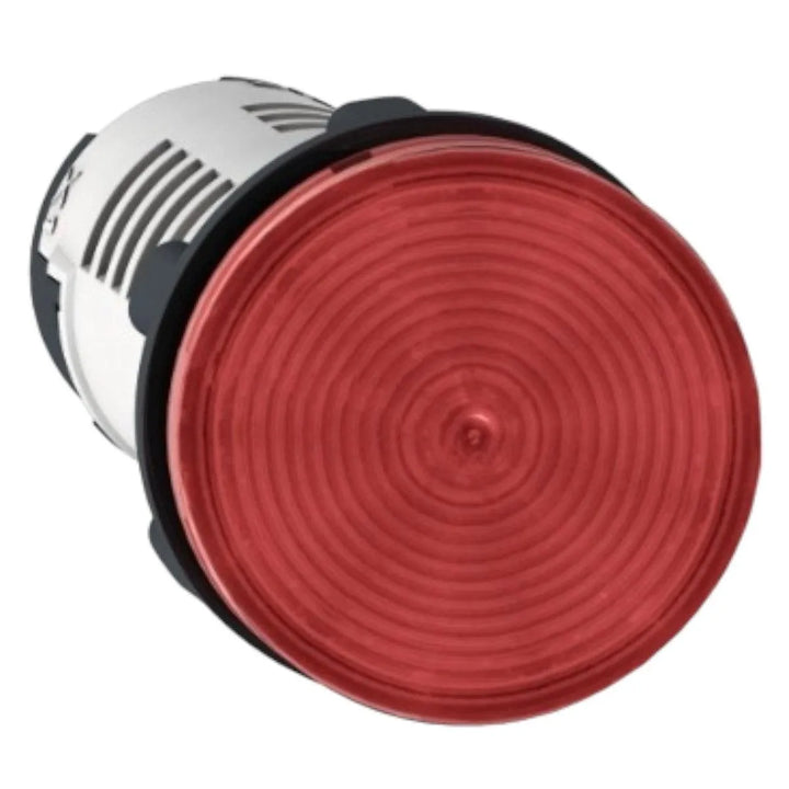 Sinaleiro LED Vermelho 22mm Schneider XB7-EV0.BP - Cabo Eletro