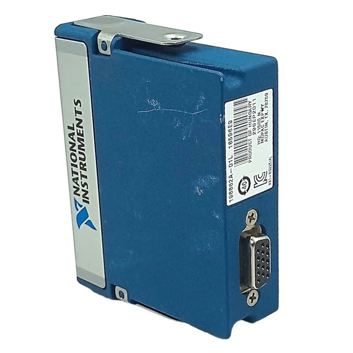 Módulo de Entrada National Instruments NI-9225 3cH 300VRMS - Cabo Eletro