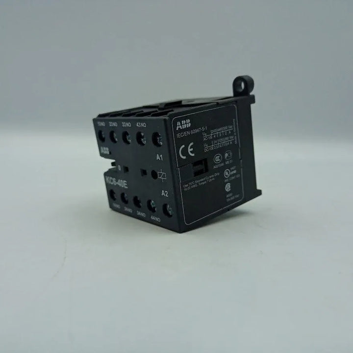 Mini Contator Auxiliar ABB KC6-40E 240/440V - Cabo Eletro