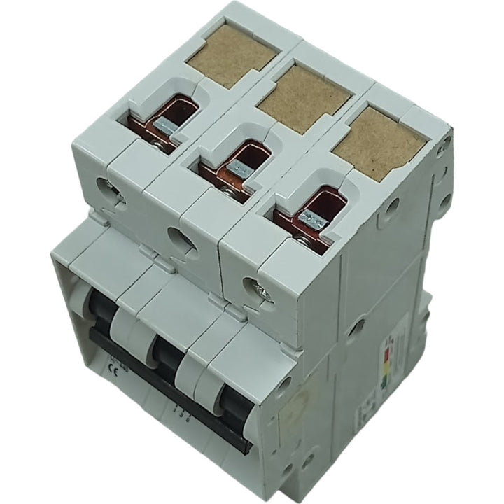 Disjuntor Tripolar Siemens 5SX23 Curva C 16A 400v 6kA - Cabo Eletro