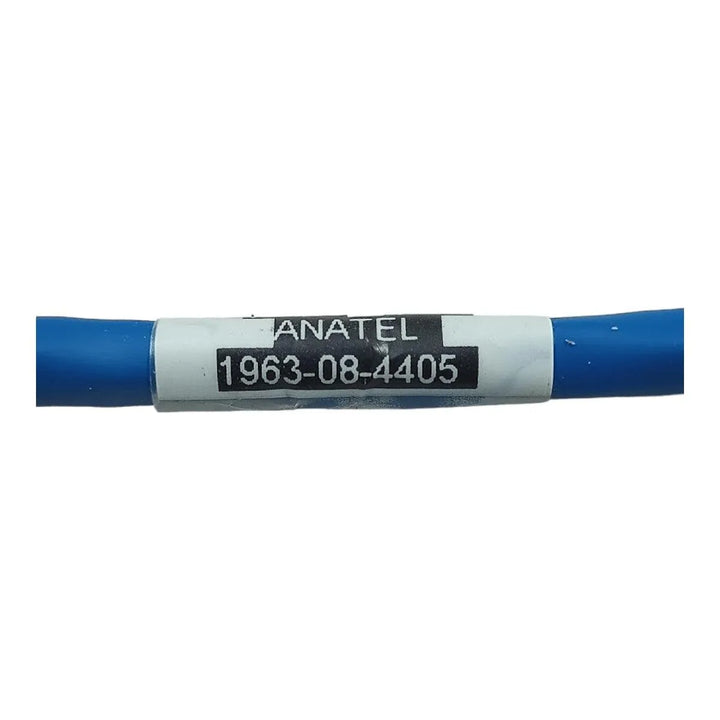 Patch Cord azul CAT6 Legrand 1M 1963-08-4405 - Cabo Eletro