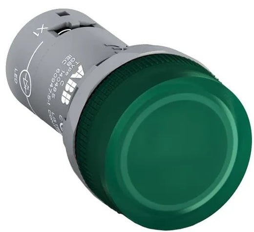 Sinaleiro Verde ABB CL-100G 1SF619402R1002 240v - Cabo Eletro