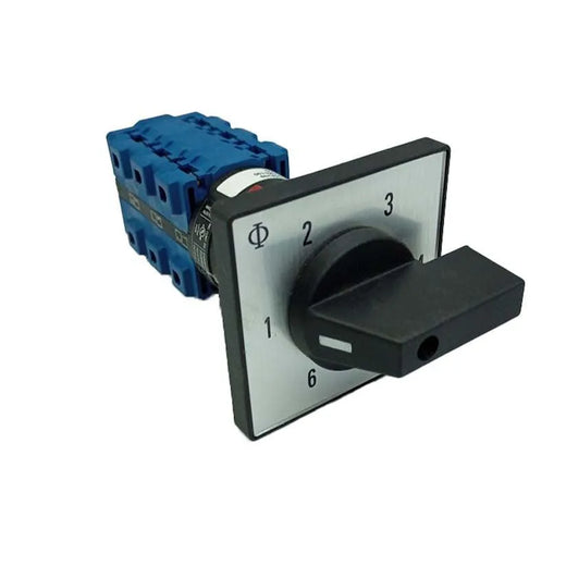 Chave Comutadora Kraus & Naimer DH11-A233.600-FH3 6P 1" - Cabo Eletro