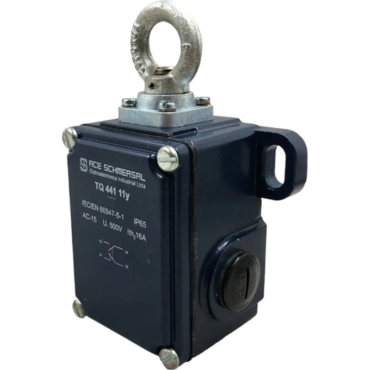 Chave Fim de Curso Schmersal TQ 441 11y 16A 500v IP65 - Cabo Eletro
