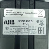 Chave Rotativa ABB 1SCA022533R3470 ONST43PB 31C 3P 25A 690v - Cabo Eletro