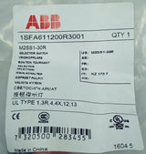 Chave Seletora Vermelha ABB M2SS1-30R 1SFA611200R3001 - Cabo Eletro