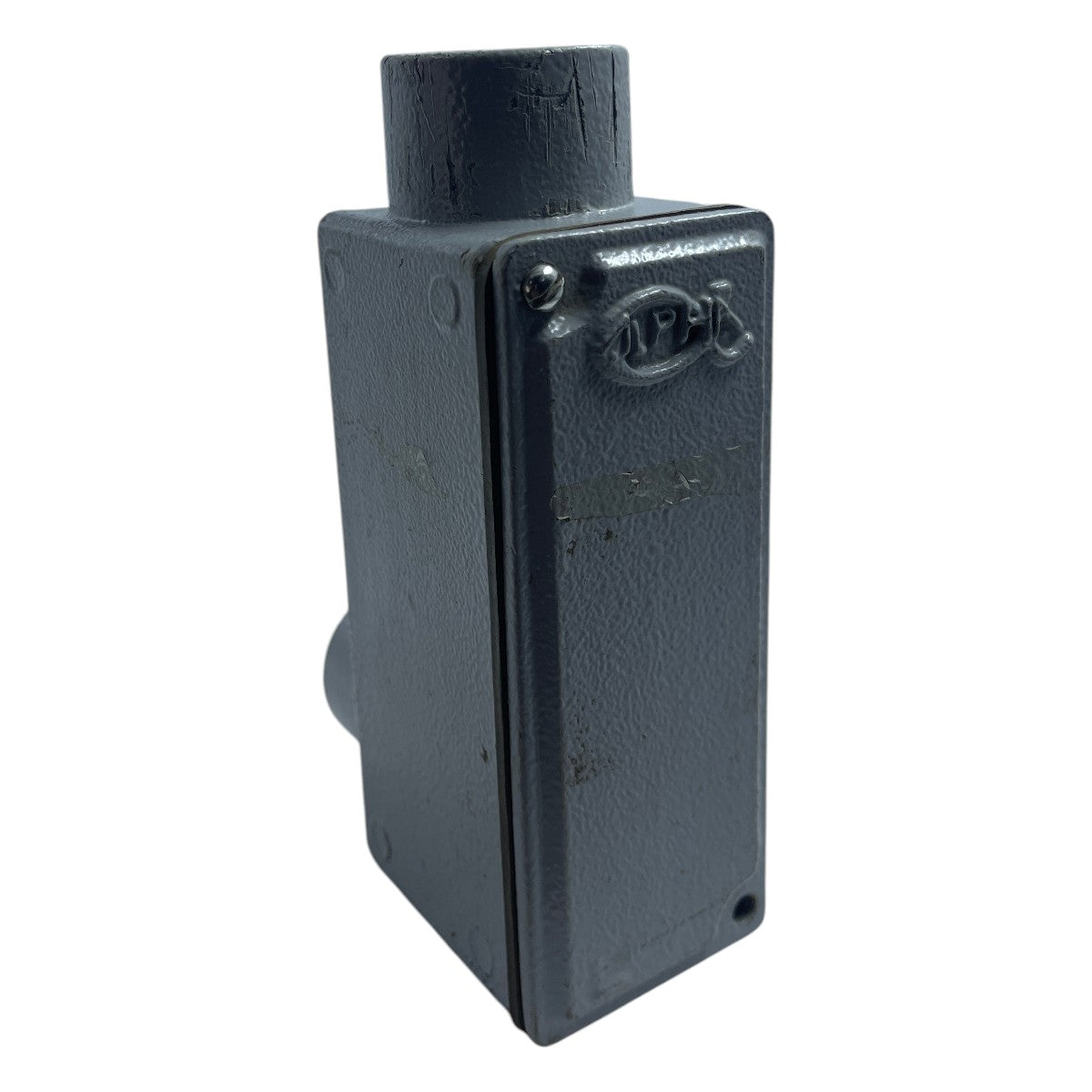 Alpha 1-inch NPT threaded fixed aluminum conduit body type LB – Cabo Eletro