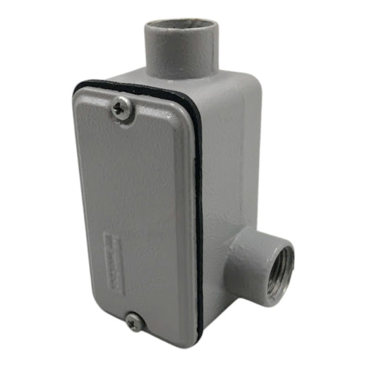Condulete Tampa Cega TIPO LR 1/2" Alumínio Wetzel - Cabo Eletro