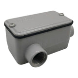 Condulete Tampa Cega TIPO LR 1/2" Alumínio Wetzel - Cabo Eletro