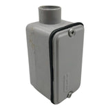 Condulete Tampa Cega TIPO LR 1/2" Alumínio Wetzel - Cabo Eletro