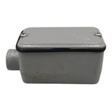 Condulete Tampa Cega TIPO LR 1/2" Alumínio Wetzel - Cabo Eletro