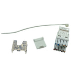Gigalan CAT.6 Female Connector Furukawa 35030621 90°/180°